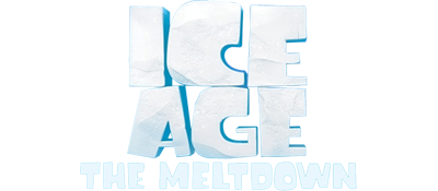 Ice Age 2 The Meltdown logo for Gamecube